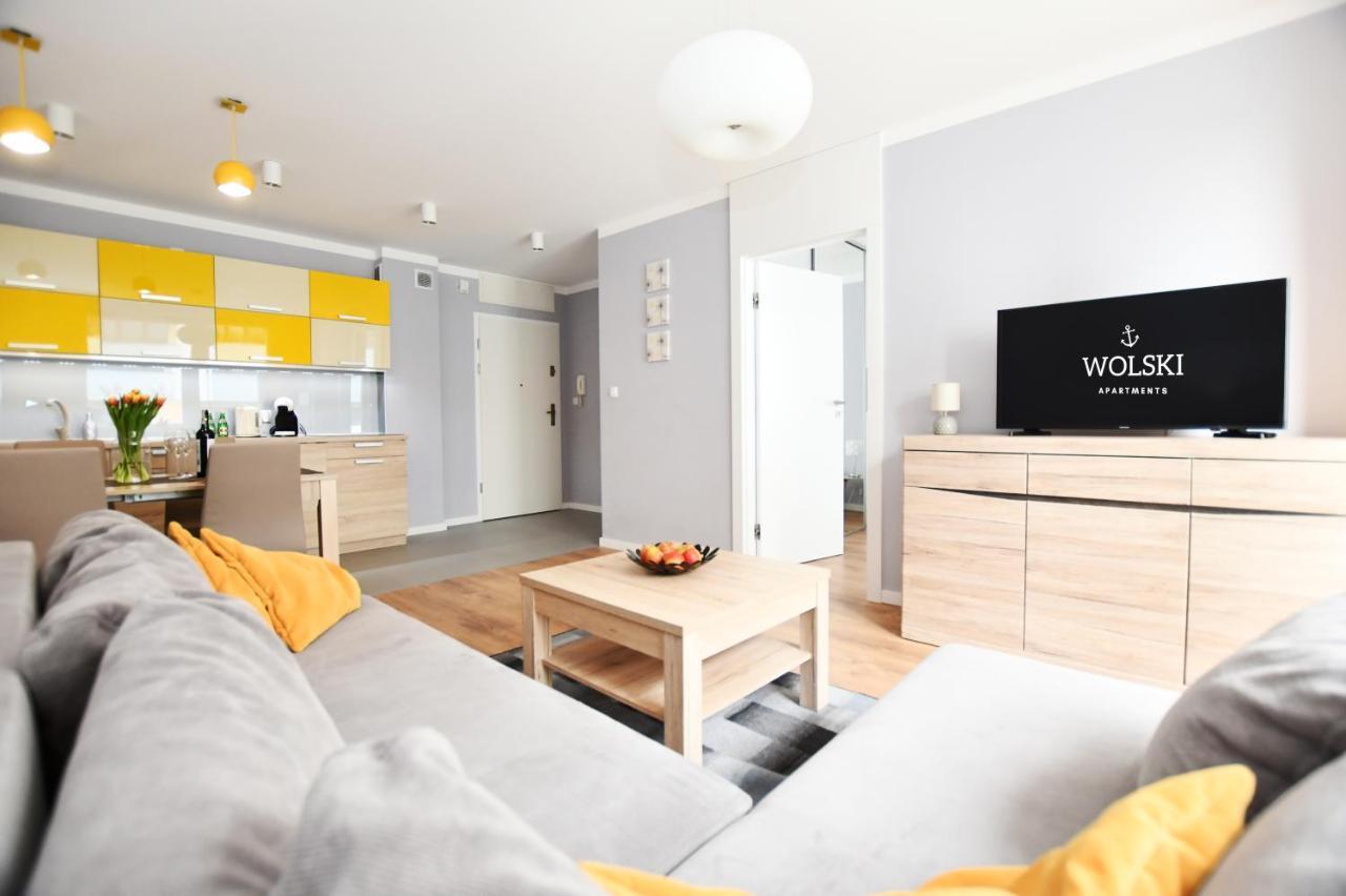 Wolski Apartments - Blizej Morza 19 โควอบเซก ภายนอก รูปภาพ