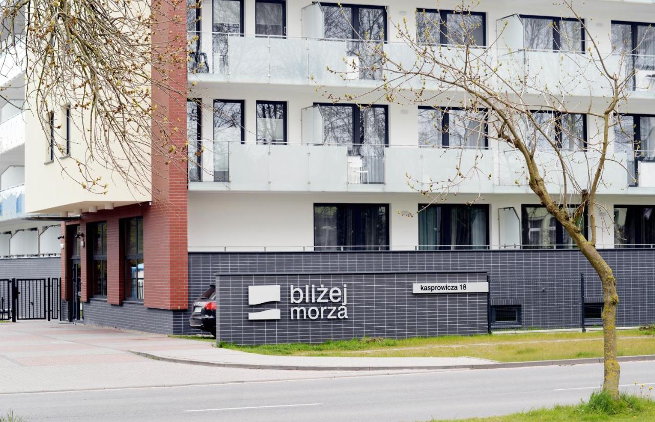Wolski Apartments - Blizej Morza 19 โควอบเซก ภายนอก รูปภาพ